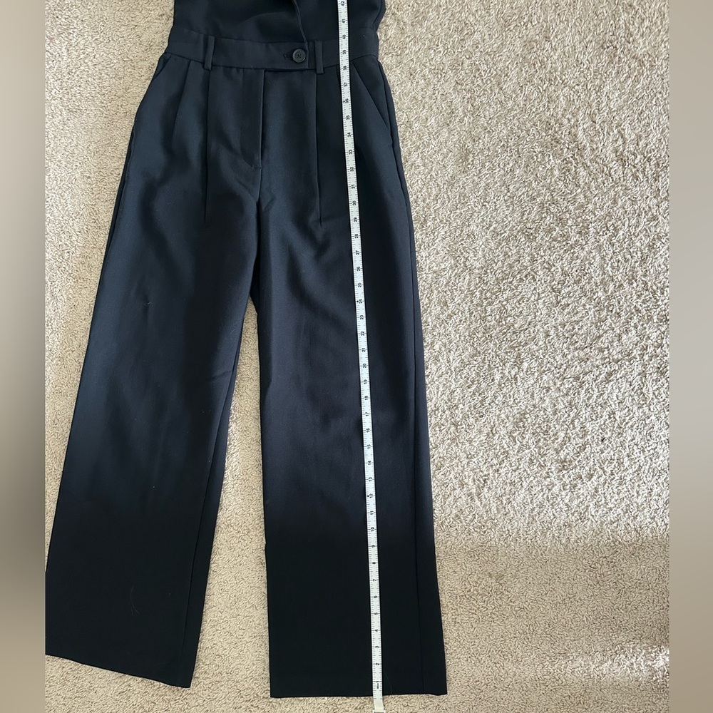 NWT Abercrombie & Fitch Black Sloane Jumpsuit - Picture 3 of 11